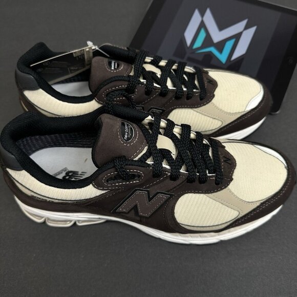 New Balance 2002R Gore-Tex Black Coffee Brown Beige M2002RXQ Men’s Sizes main image 7